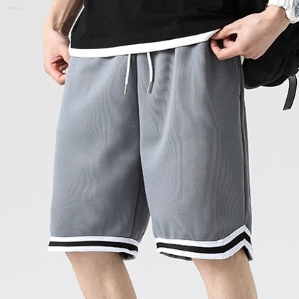 人気沸騰 オシャレ 吸汗 メンズ 薄型 バスケットボール プリント パジャマ メンズ